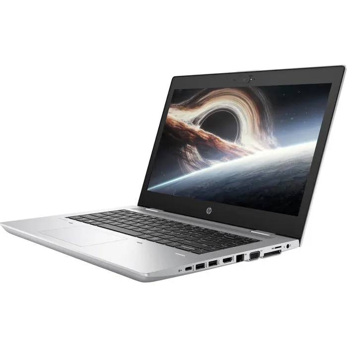 HP Probook 645 G4 Ordinateur Portable 14", Intel Core i5  ,RAM 8 Go, 256 Go, Windows 11 Professionnel, QWERTY (Occasion)