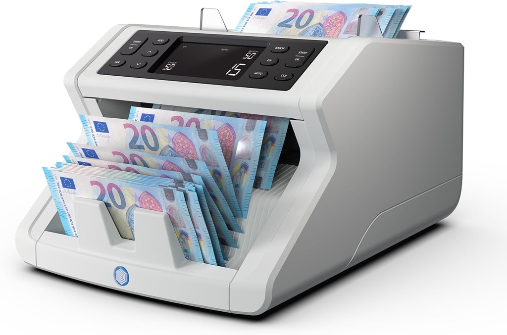 Safescan 2210 compteuse de billets avec vérificateur de billets