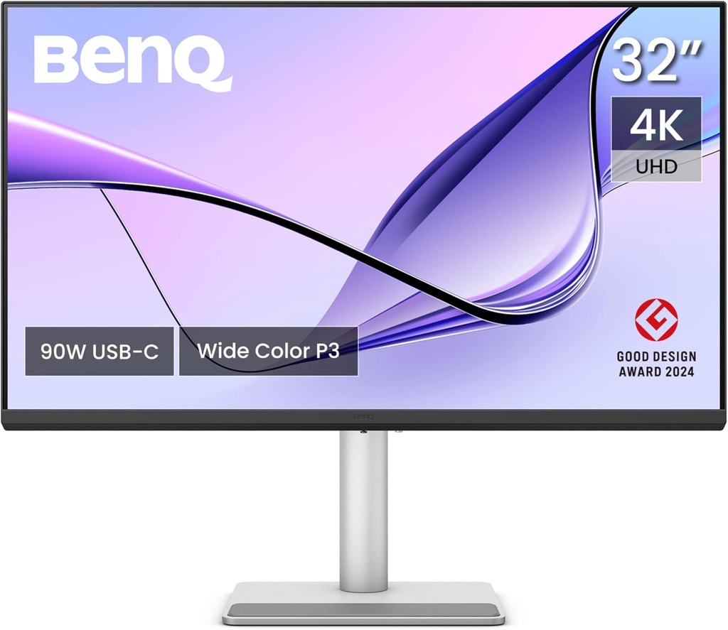 BenQ MA320U 32" 4K UHD, dalle IPS, 60 Hz, 5 ms (USB-C, haut-parleurs)
