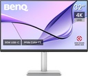 BenQ MA320U 32" 4K UHD, dalle IPS, 60 Hz, 5 ms (USB-C, haut-parleurs)