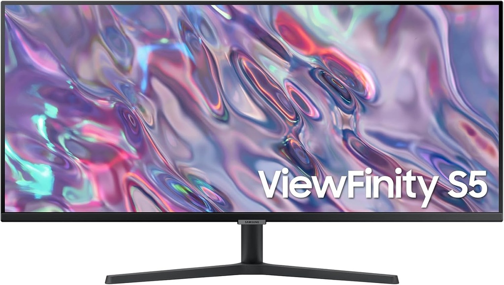 Samsung ViewFinity S50GC 34", Plat, UWQHD 3440x1440, 100Hz , VA , 5ms, HDR10 , 3000:1 , HDMI , DisplayPort