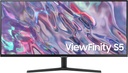 Samsung ViewFinity S50GC 34", Plat, UWQHD 3440x1440, 100Hz , VA , 5ms, HDR10 , 3000:1 , HDMI , DisplayPort