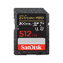SanDisk Extreme PRO SDXC 512 Go, 200/140 Mo/s, U3 V30