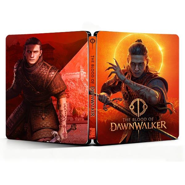The Blood of Dawnwalker, steelbook PS5