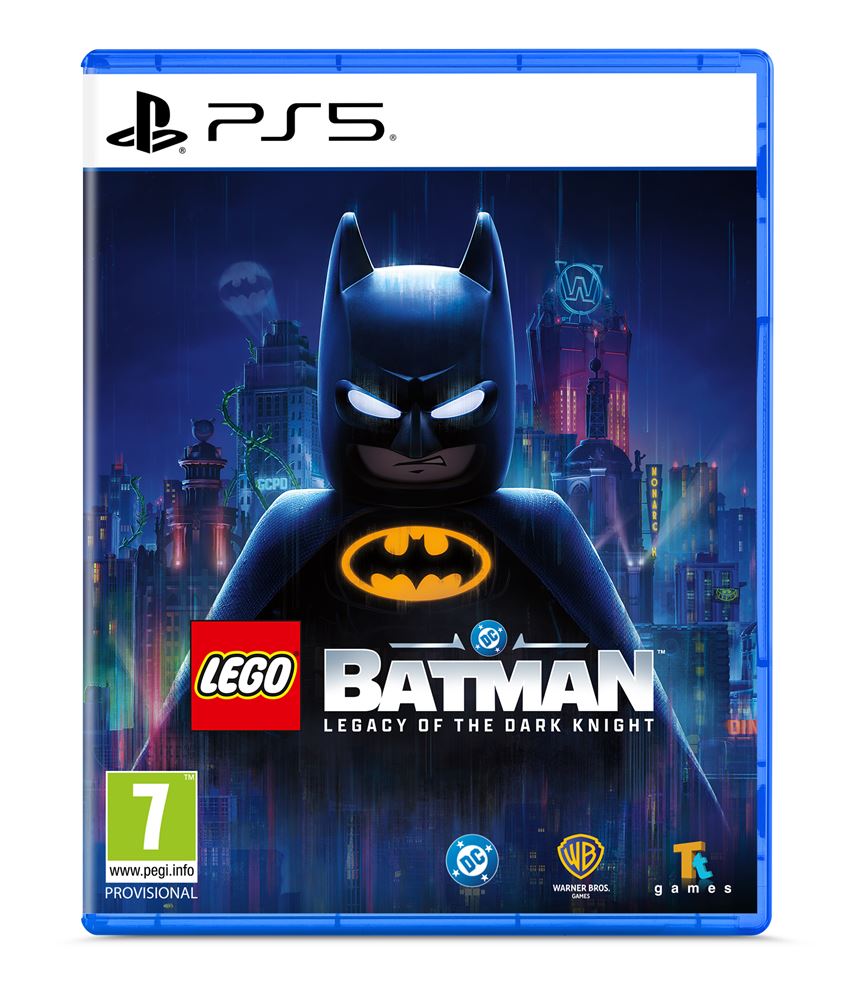 LEGO Batman: Legacy of the Dark Knight, PS5