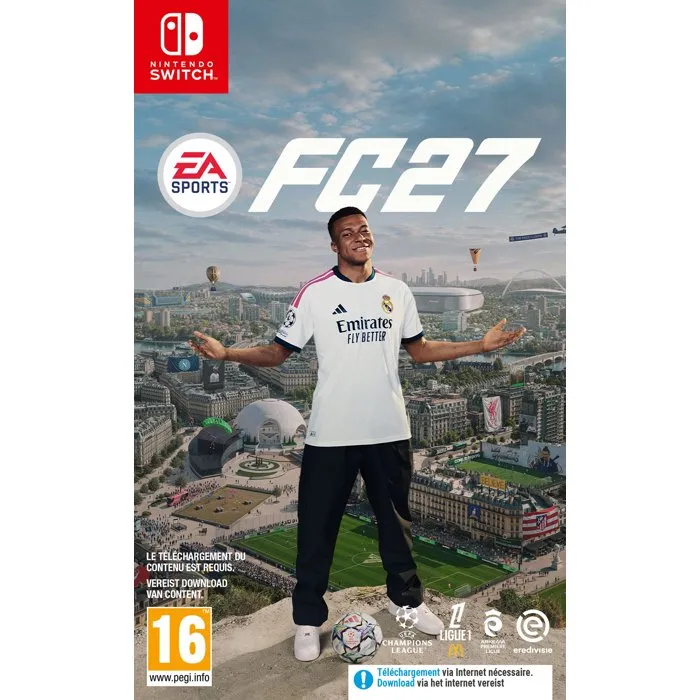 EA SPORTS FC 27, Nintendo Switch
