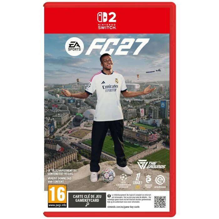 EA SPORTS FC 27, Nintendo Switch 2