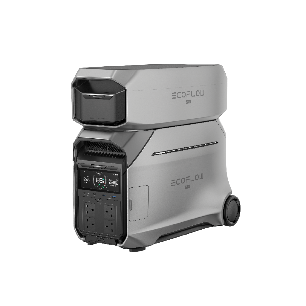 Pack EcoFlow DELTA Pro 3 avec batterie supplémentaire 4 096 Wh