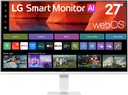 LG Moniteur Smart 27U511SB-W, 27" Série U5, FHD IPS, 120 Hz 5ms (GtG)
