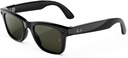 Ray-Ban Meta (Gen 3) Wayfarer - Lunettes IA pour Homme et Femme, Noir Brillant