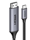 UGREEN, Câble USB-C vers HDMI 2.0, 8K 60Hz, 48Gbps Thunderbolt 4/3 2M