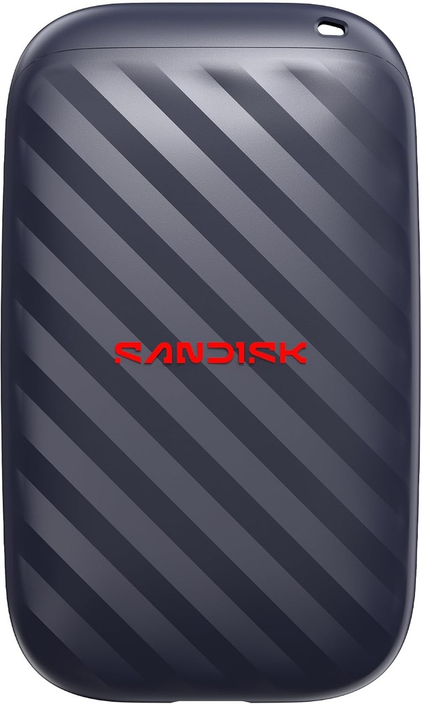 SANDISK Portable Drive, SSD externe 1 To, jusqu’à 600 Mo/s