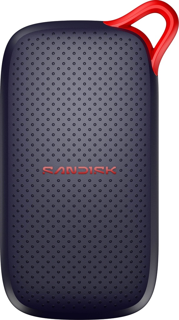 SANDISK Portable Drive, SSD externe 2 To, jusqu’à 1000 Mo/s