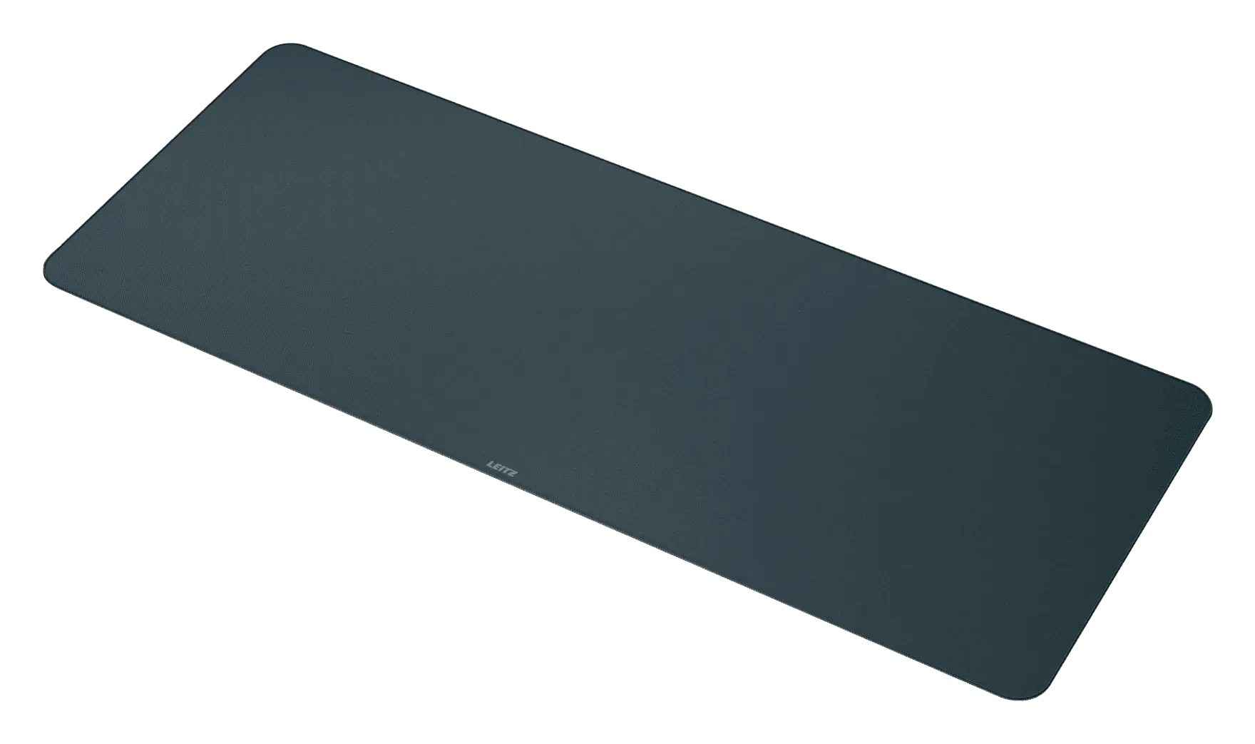 Leitz, tapis de bureau Gaming XL 100 × 40 cm, lavable à 30 °C (Gris foncé)