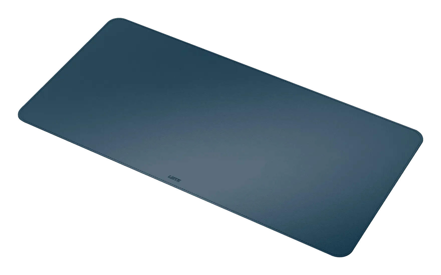 Leitz, tapis de bureau 80 × 40 cm, imperméable et antidérapant (Bleu nuit)