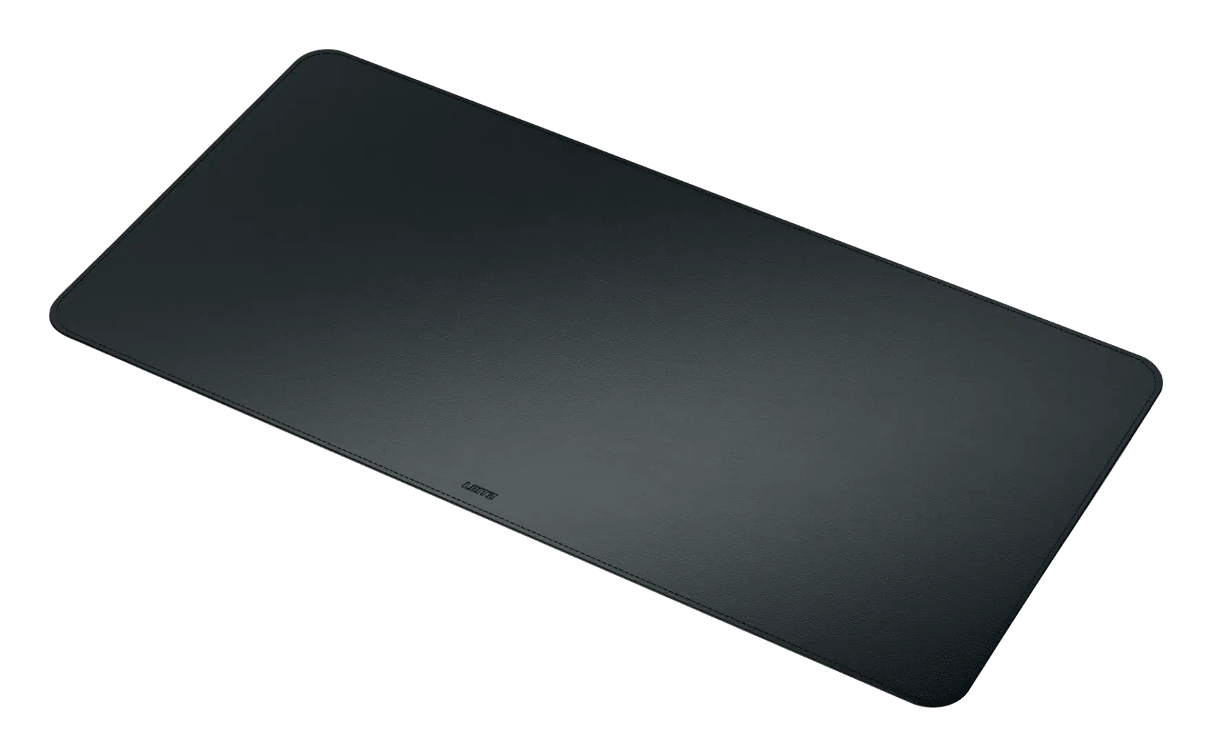 Leitz, tapis de bureau 80 × 40 cm, imperméable et antidérapant (Noir)