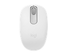 Logitech M196, souris Bluetooth compacte (Blanc cassé)