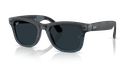 Ray-Ban Meta Gen 3 Wayfarer, Transitions gris, 50-22 (Bleu océan transparent mat)