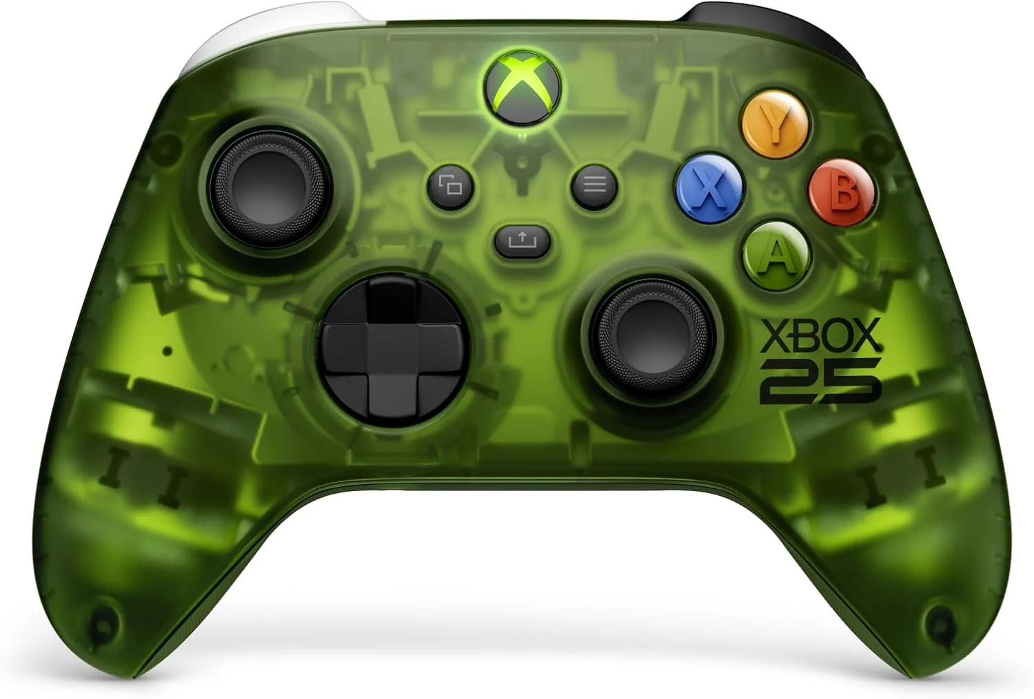 Microsoft Xbox Wireless Controller X25, édition spéciale (Vert translucide)