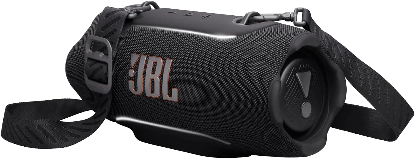 JBL Xtreme 5, enceinte Bluetooth 6.0 IP68 avec bandoulière (Noir)