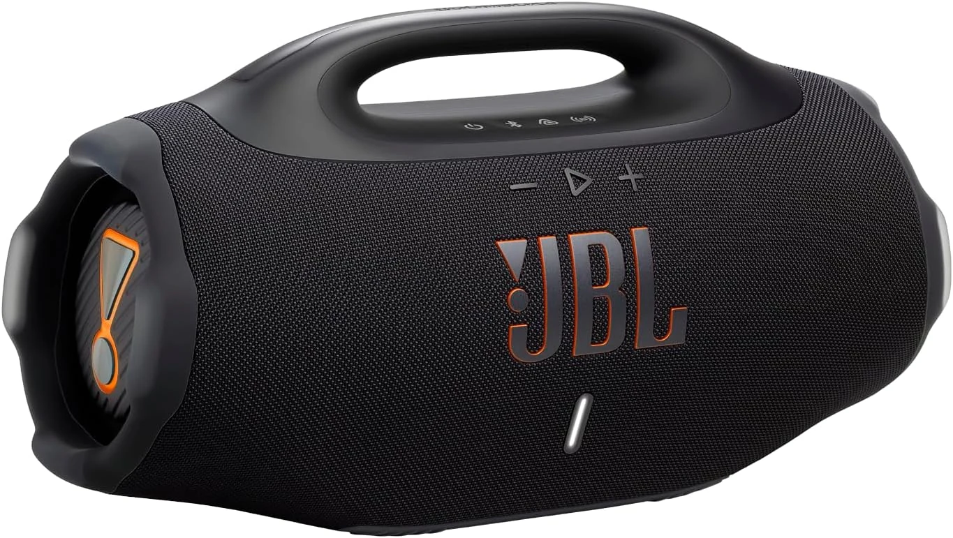 JBL Boombox 4, enceinte Bluetooth IP68 avec Auracast (Noir)