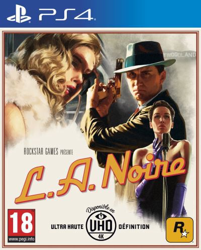 L.A. Noire, PS4