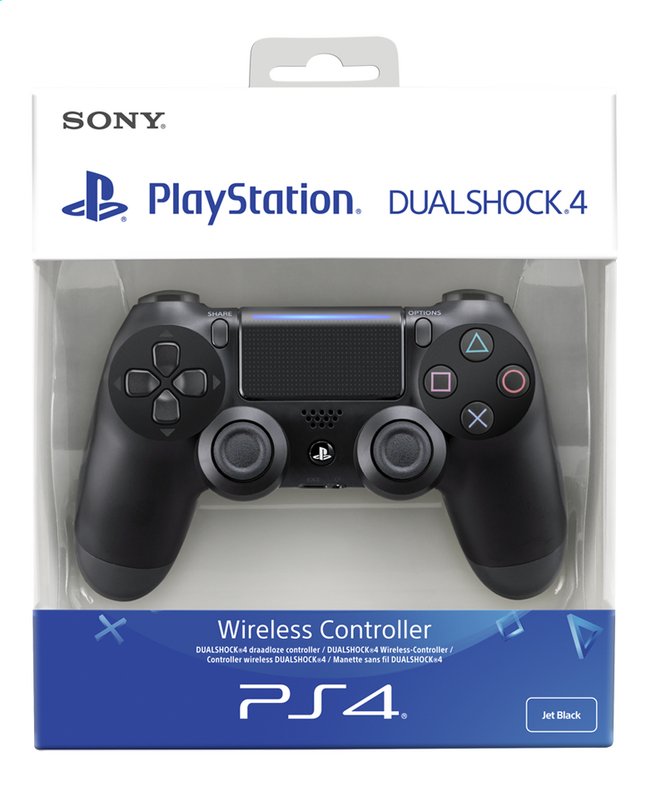 Manette PlayStation 4 DUALSHOCK 4 Sans Fil (Noir)