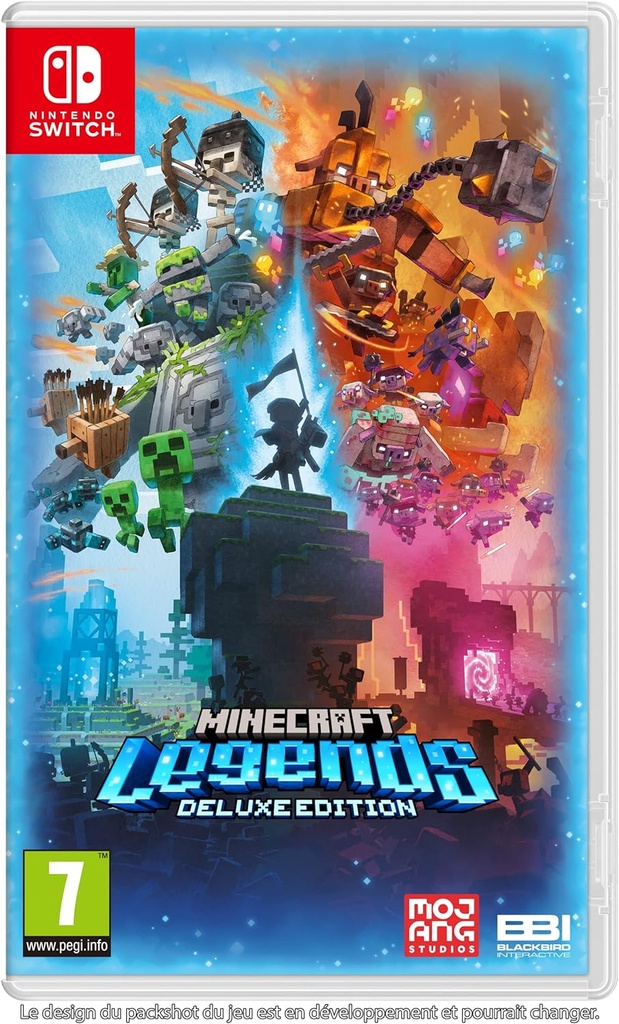 Minecraft Legends Deluxe Edition, Nintendo Switch