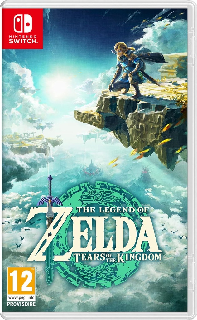The Legend of Zelda Tears Of The Kingdom, Nintendo Switch