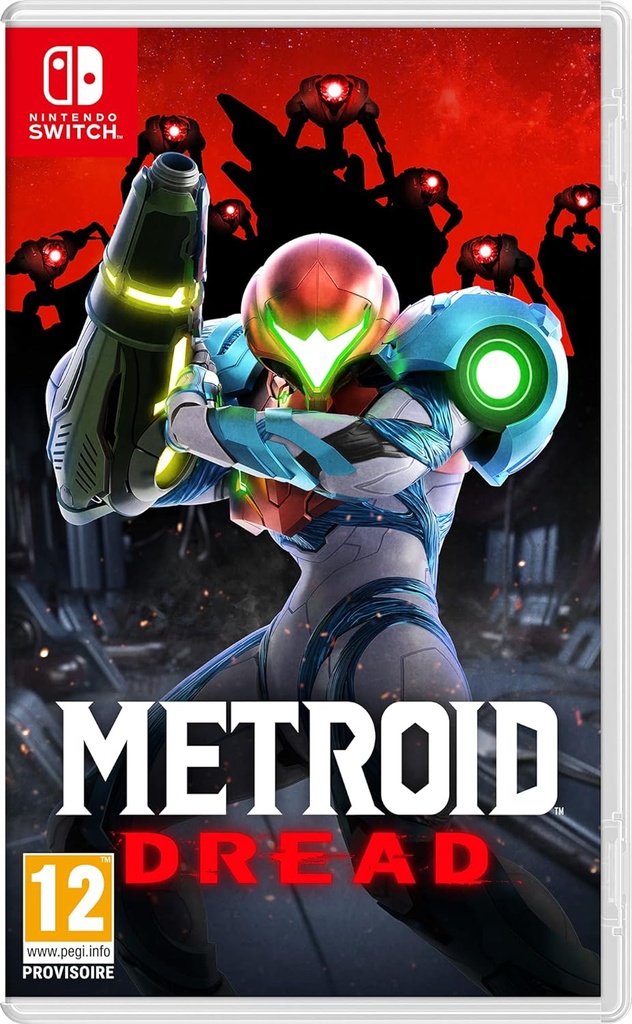 Metroid Dread SWITCH