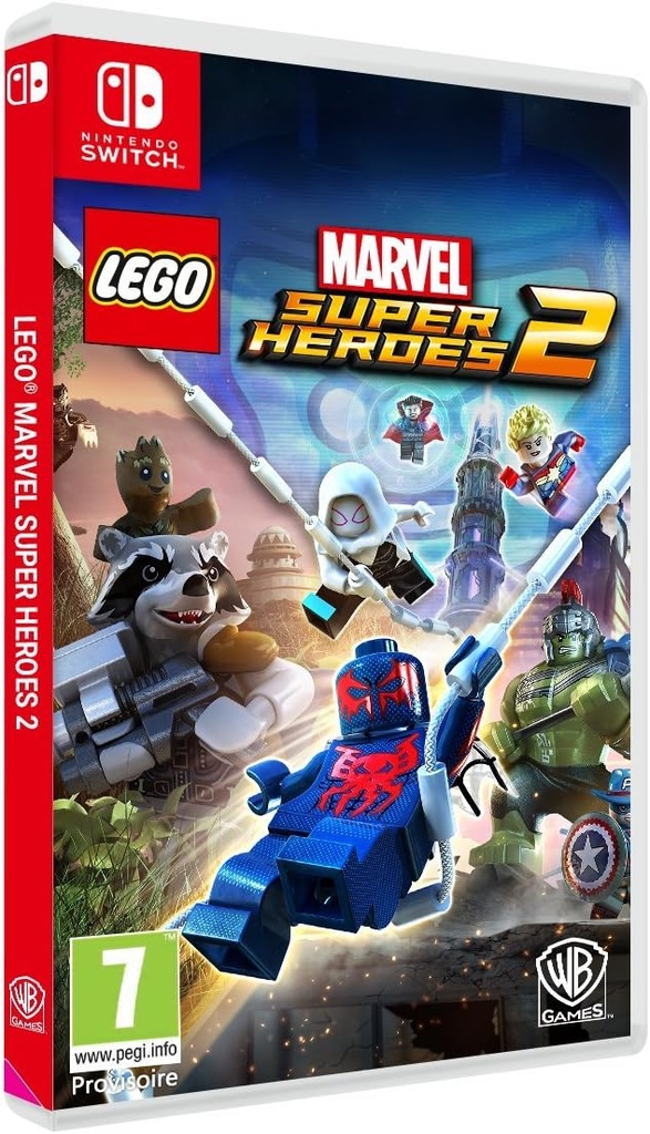LEGO Marvel Super Heroes 2, Nintendo Switch