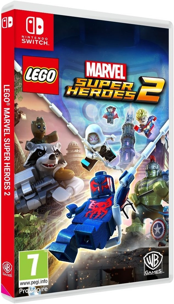 Lego Marvel Super Heroes 2