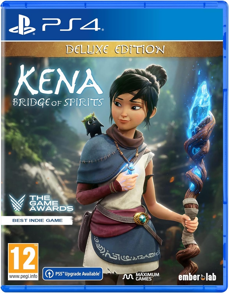 Kena : Bridge of Spirits - Édition Deluxe (PS4) 
