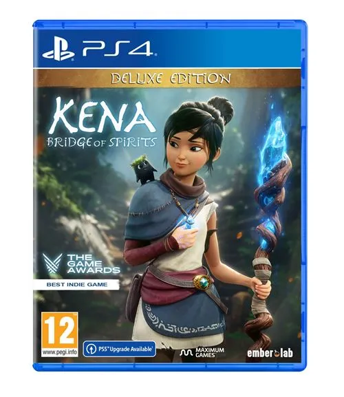 Kena : Bridge of Spirits - Édition Deluxe (PS4) 