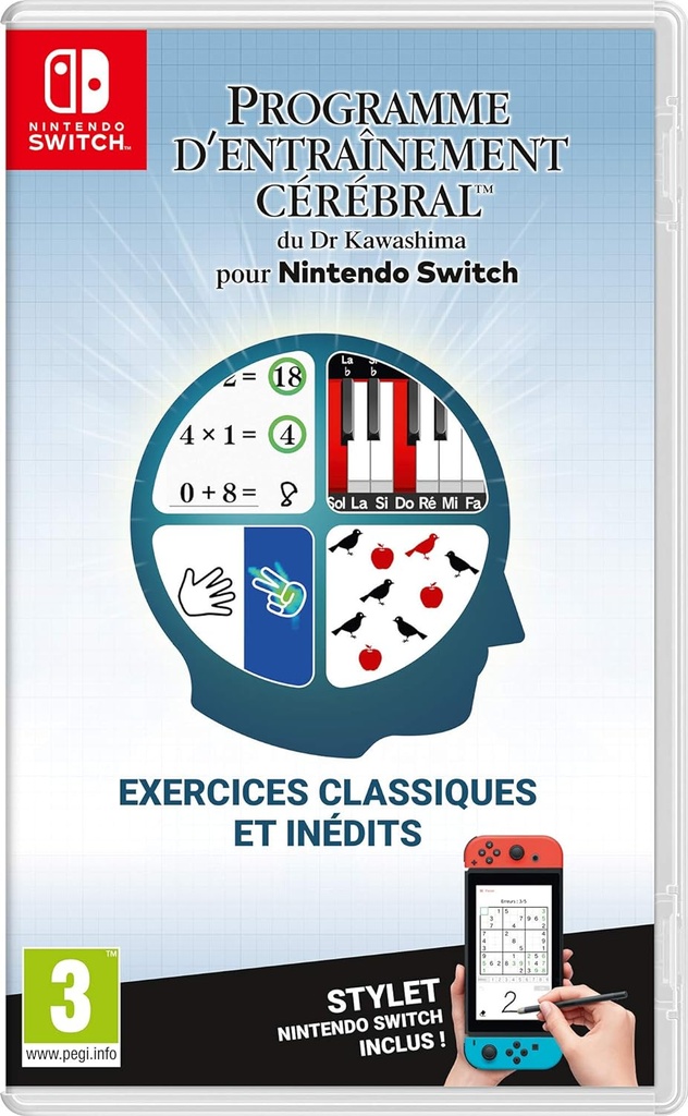 Programme d'Entraînement cérébral du Dr Kawashima SWITCH