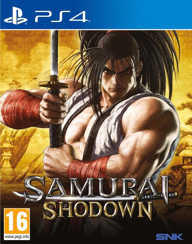 Samurai Shodown, PS4