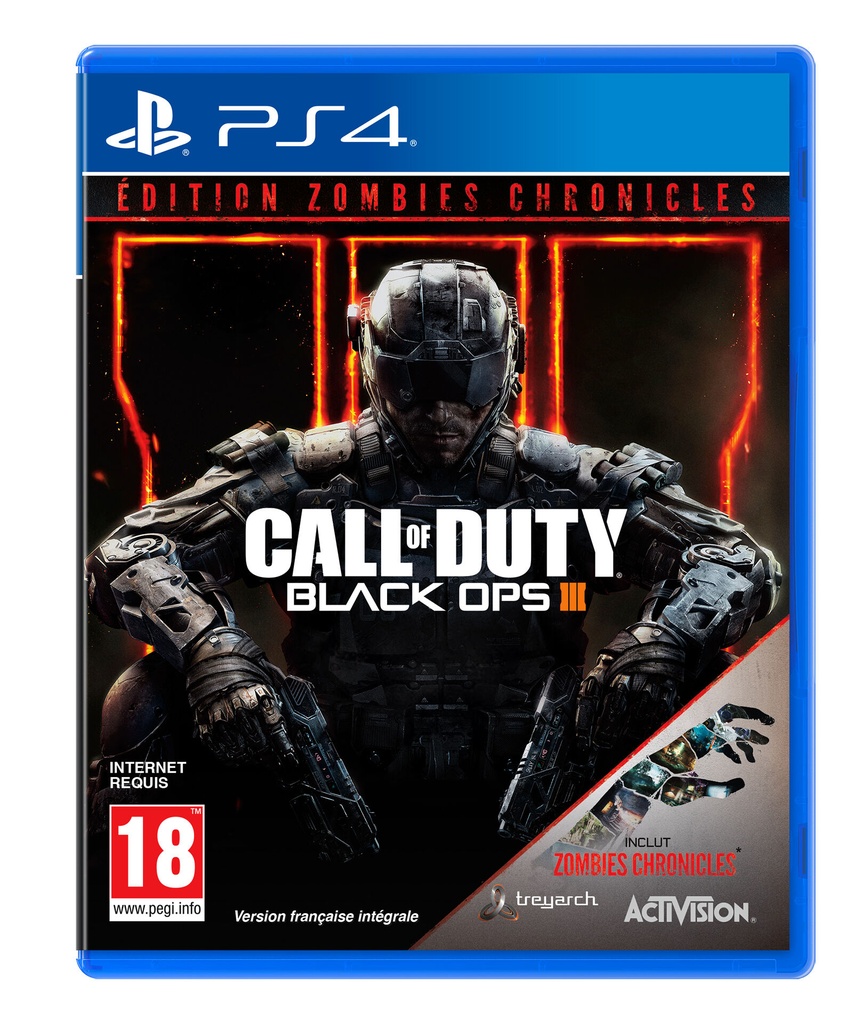 Call of Duty: Black Ops III, PS4