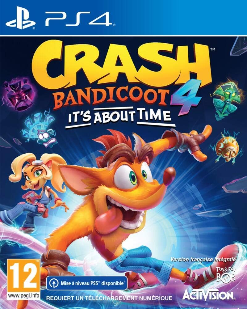 Crash Bandicoot 4: It's About Time PS4