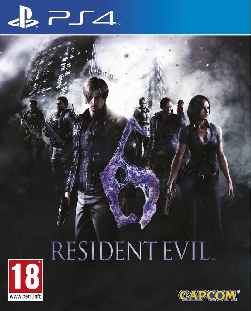 Resident Evil 6, PS4