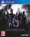 Resident Evil 6, PS4