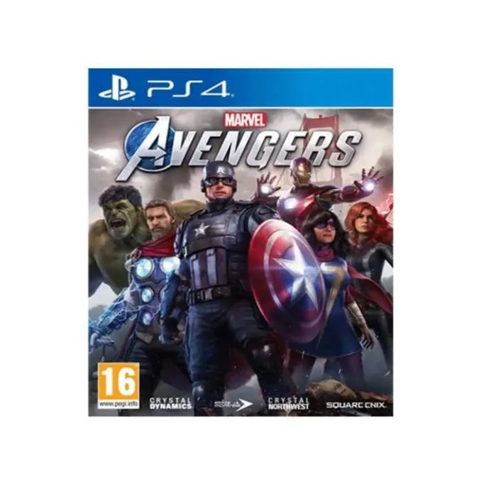 Marvel's Avengers PS4