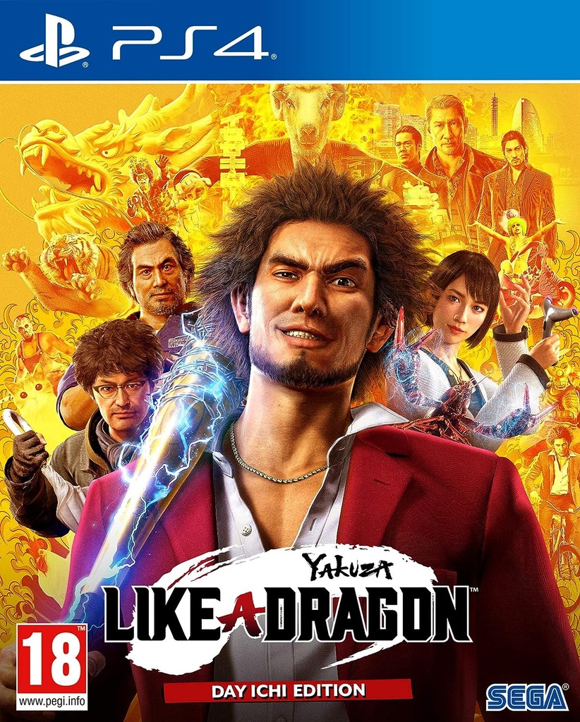 Yakuza Like A Dragon PS4