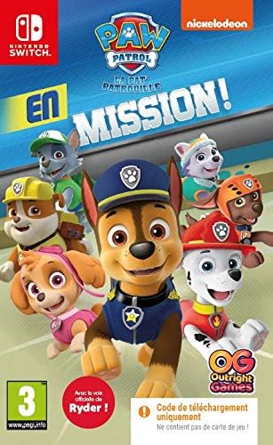 Pat Patrouille en mission, Nintendo Switch