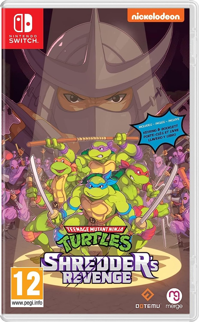 Teenage Mutant Ninja Turtles Shredder's Revenge, Nintendo Switch