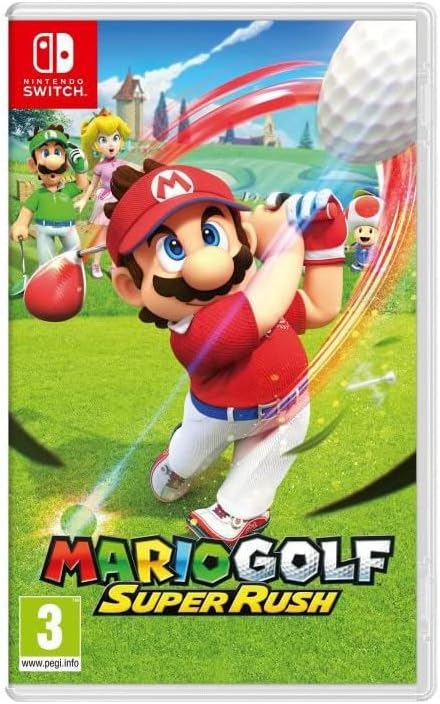 Mario Golf: Super Rush, Nintendo Switch