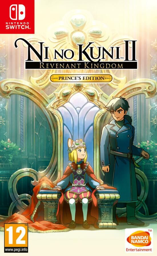 Ni No Kuni Ii: L'Avenement D'Un Nouveau Royaume Prince'S Edition, Nintendo Switch