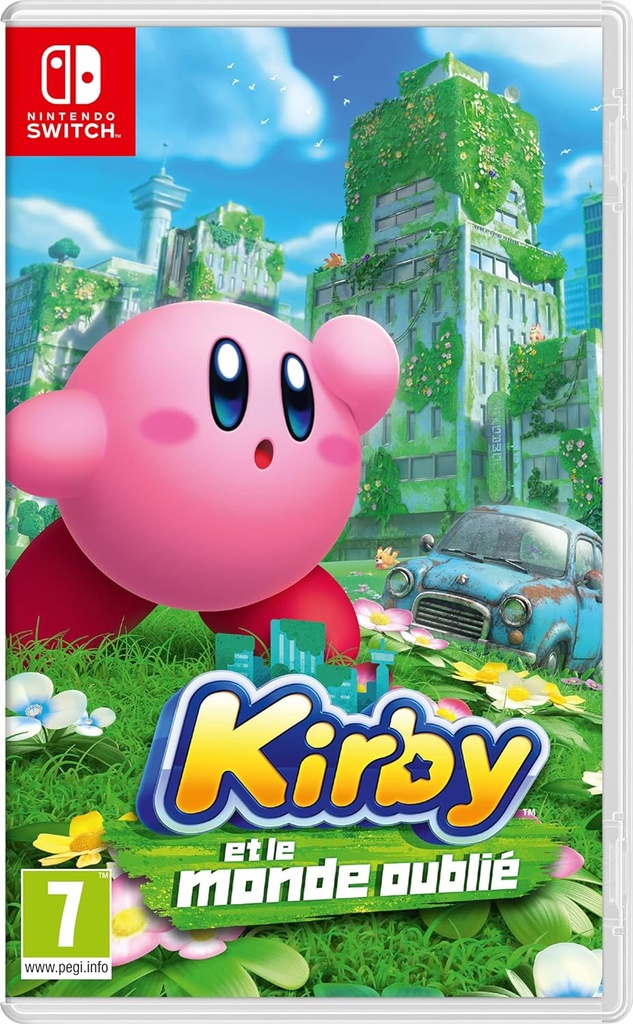 Kirby Et Le Monde Oublié, Nintendo Switch
