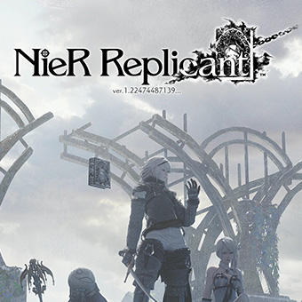 Nier Replicant Remake, PS4