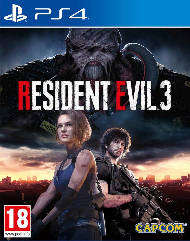 Resident Evil 3  PS4