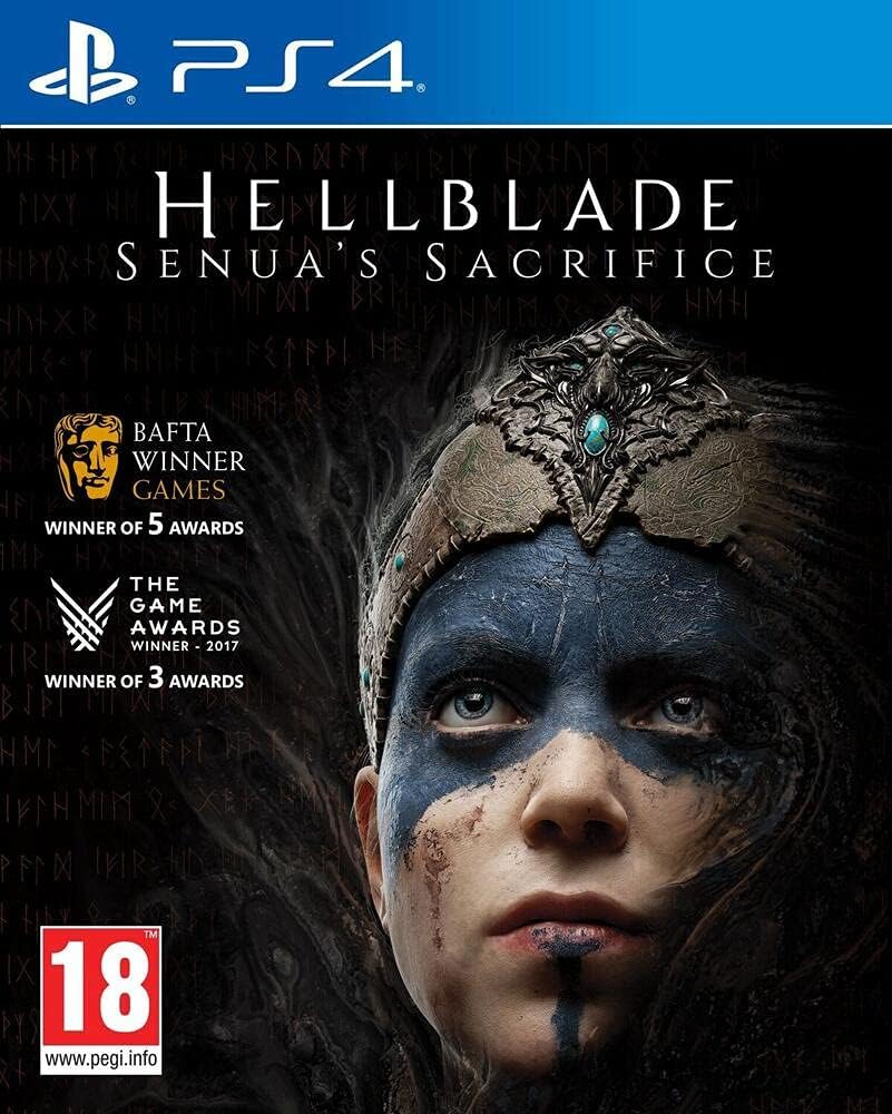 Hellblade Senua's Sacrifice, PS4